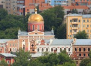 Иверский женский монастырь. Церковь Иверской иконы Божией Матери