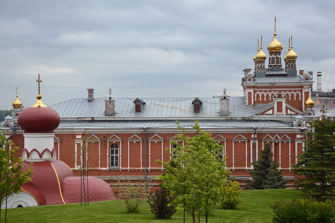 Иверский женский монастырь. Церковь Иерусалимской иконы Божией Матери, Самара (Самара, город, Самарская область). художественные фотографии