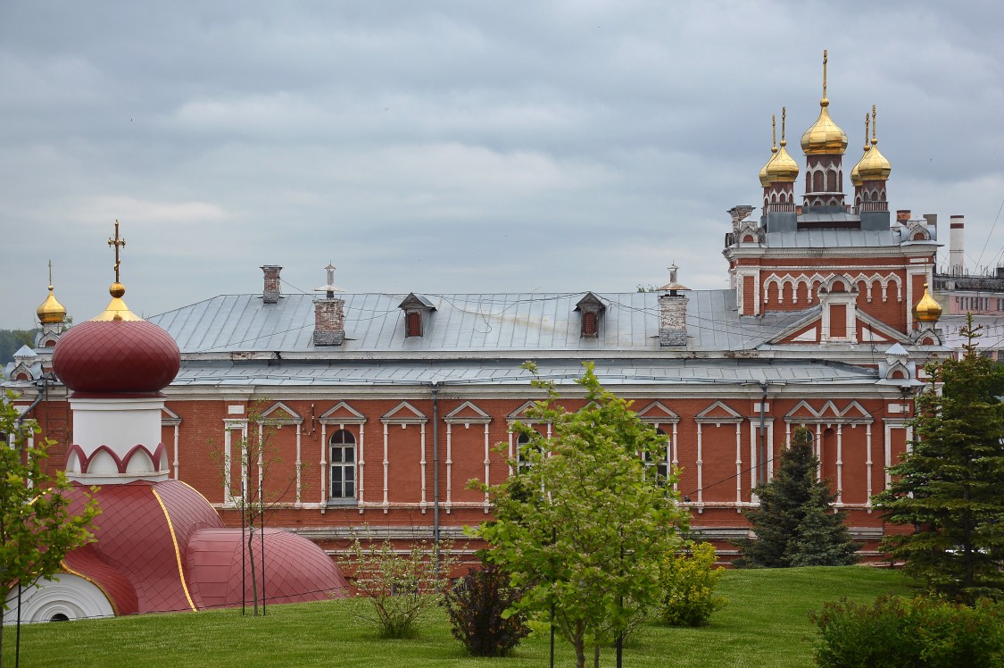 Самара. Иверский женский монастырь. Церковь Иерусалимской иконы Божией Матери. художественные фотографии