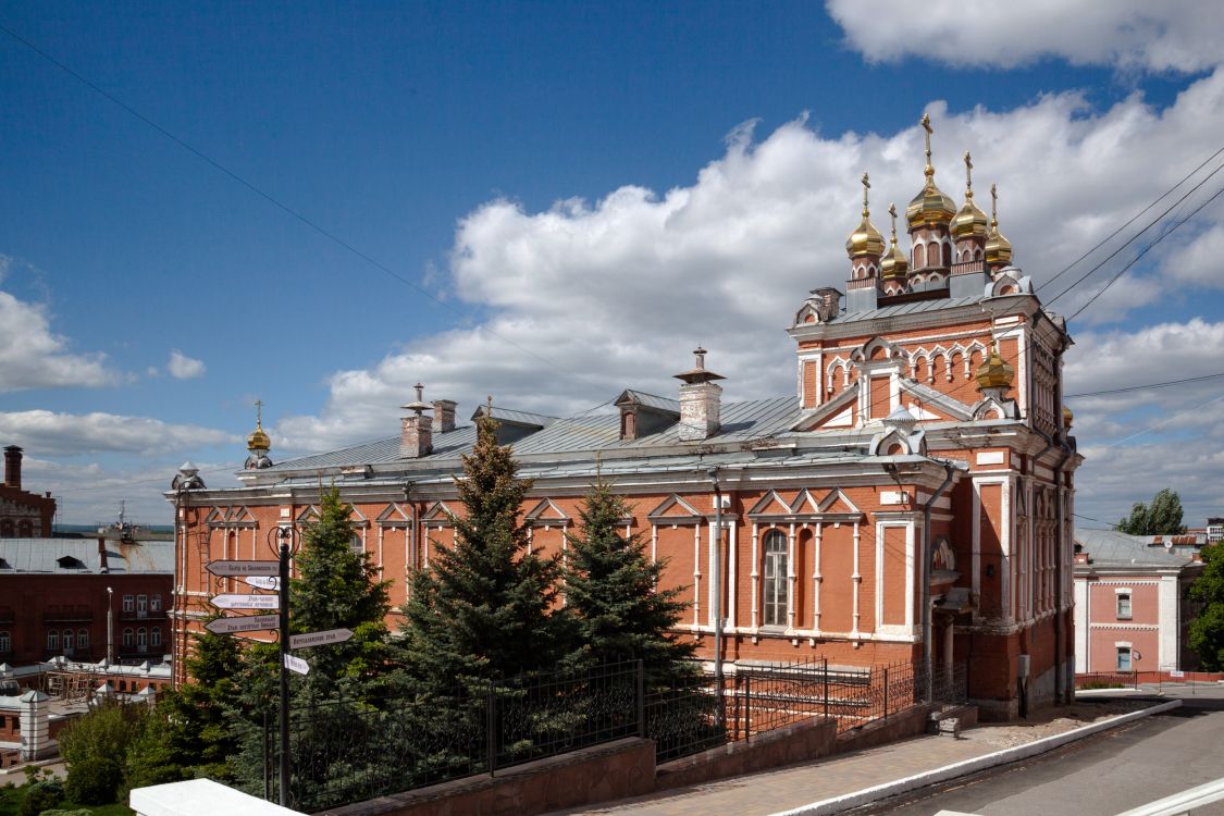 Иверский женский монастырь. Церковь Иерусалимской иконы Божией Матери, Самара (Самара, город, Самарская область). фасады