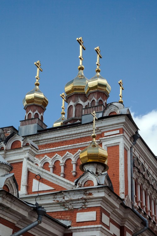 Иверский женский монастырь. Церковь Иерусалимской иконы Божией Матери, Самара (Самара, город, Самарская область). архитектурные детали