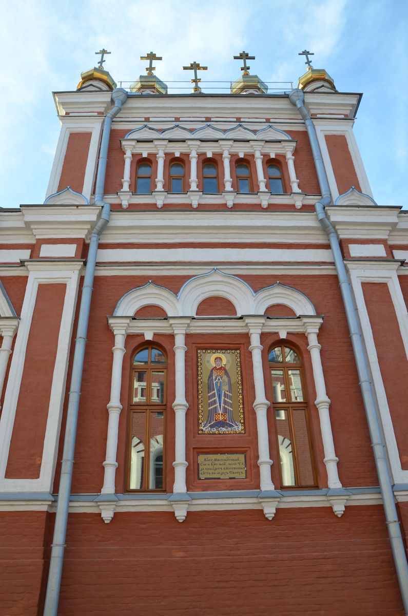 Иверский женский монастырь. Церковь Иерусалимской иконы Божией Матери, Самара (Самара, город, Самарская область). архитектурные детали