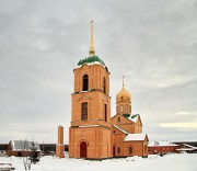 Казанский женский монастырь. Церковь Троицы Живоначальной, , Колюпаново, Алексин, город, Тульская область