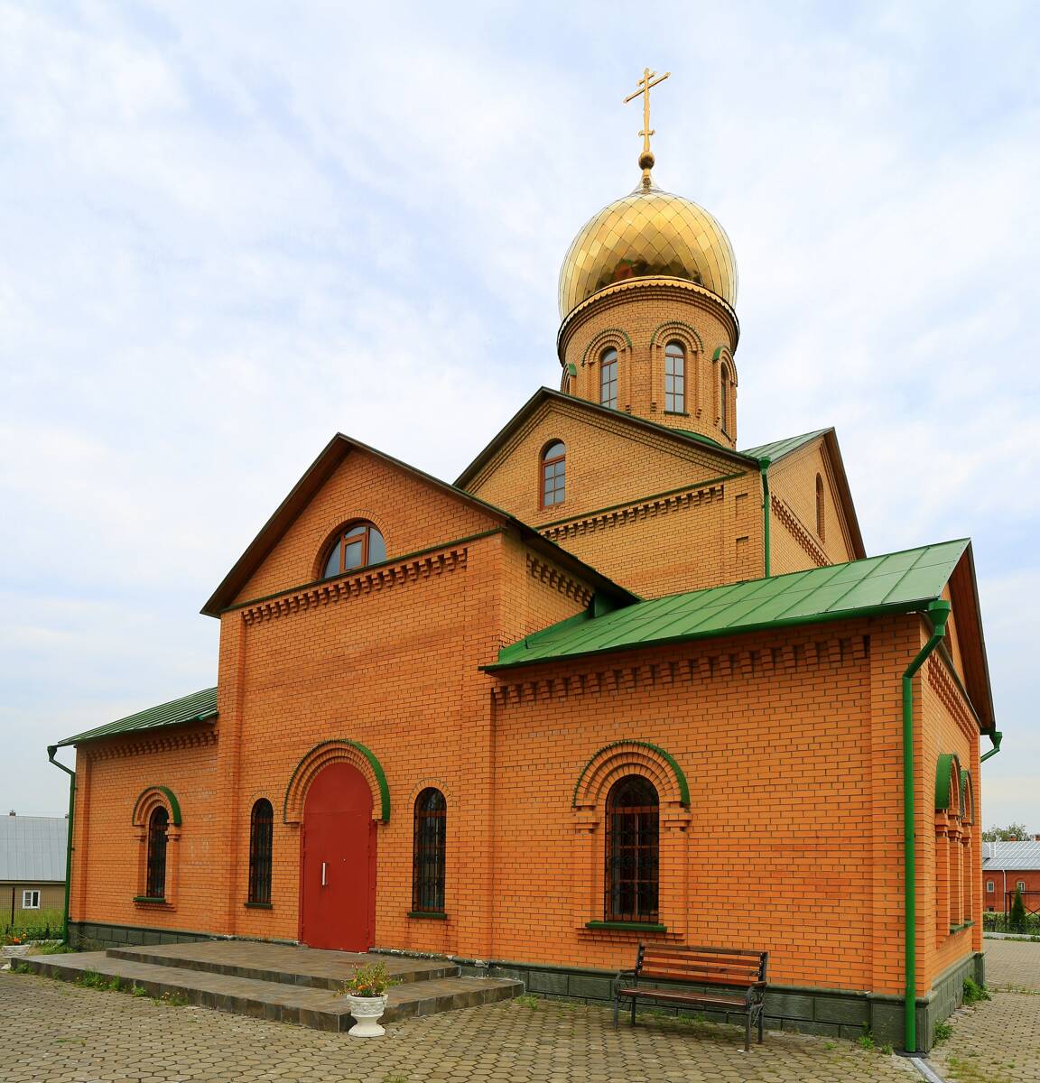 Казанский женский монастырь. Церковь Троицы Живоначальной, Колюпаново (Алексинский район и пос. Новогуровский, Тульская область). фасады