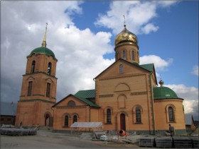 Колюпаново. Казанский женский монастырь. Церковь Троицы Живоначальной