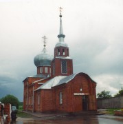 Казанский женский монастырь. Церковь Казанской иконы Божией Матери, , Колюпаново, Алексин, город, Тульская область