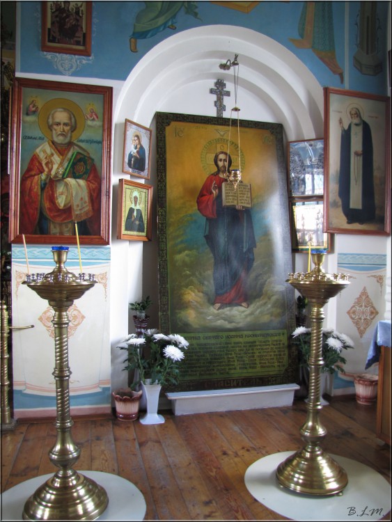 Казанский женский монастырь. Церковь Казанской иконы Божией Матери, Колюпаново (Алексинский район и пос. Новогуровский, Тульская область). интерьер и убранство