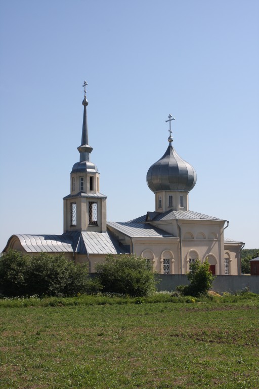 Казанский женский монастырь. Церковь Казанской иконы Божией Матери, Колюпаново (Алексинский район и пос. Новогуровский, Тульская область). фасады
