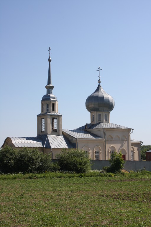 Колюпаново. Казанский женский монастырь. Церковь Казанской иконы Божией Матери. фасады