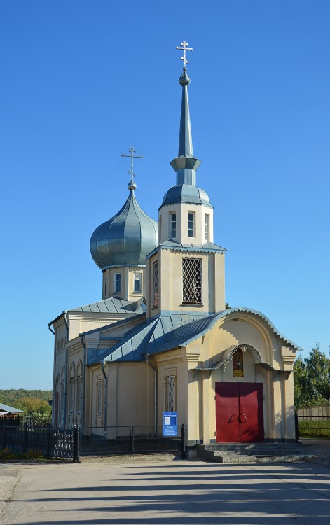 Колюпаново. Казанский женский монастырь. Церковь Казанской иконы Божией Матери. фасады