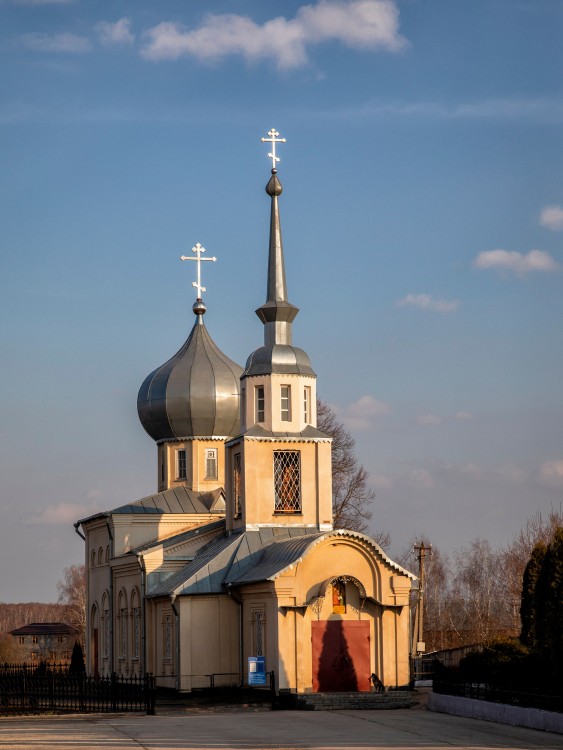 Казанский женский монастырь. Церковь Казанской иконы Божией Матери, Колюпаново (Алексинский район и пос. Новогуровский, Тульская область). фасады
