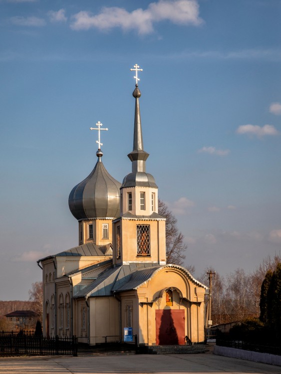 Колюпаново. Казанский женский монастырь. Церковь Казанской иконы Божией Матери. фасады