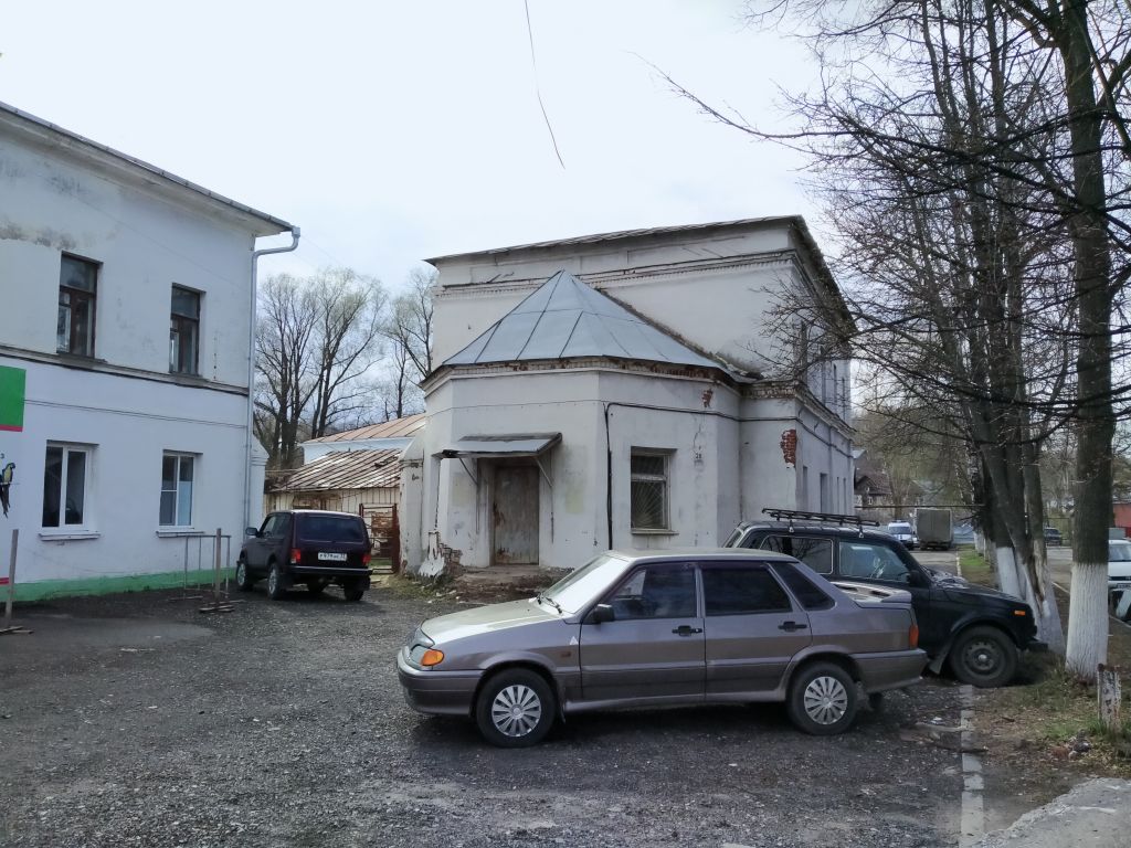 Церковь Александра Невского, Вязники (Вязниковский район, Владимирская область). фасады
