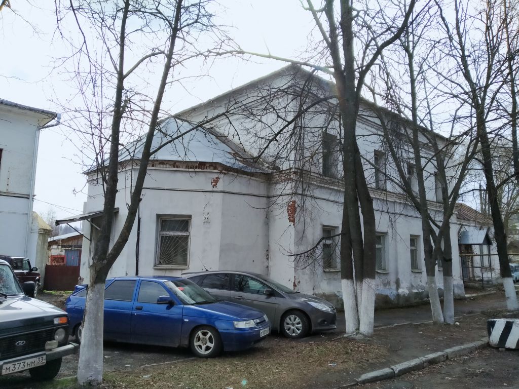 Церковь Александра Невского, Вязники (Вязниковский район, Владимирская область). фасады