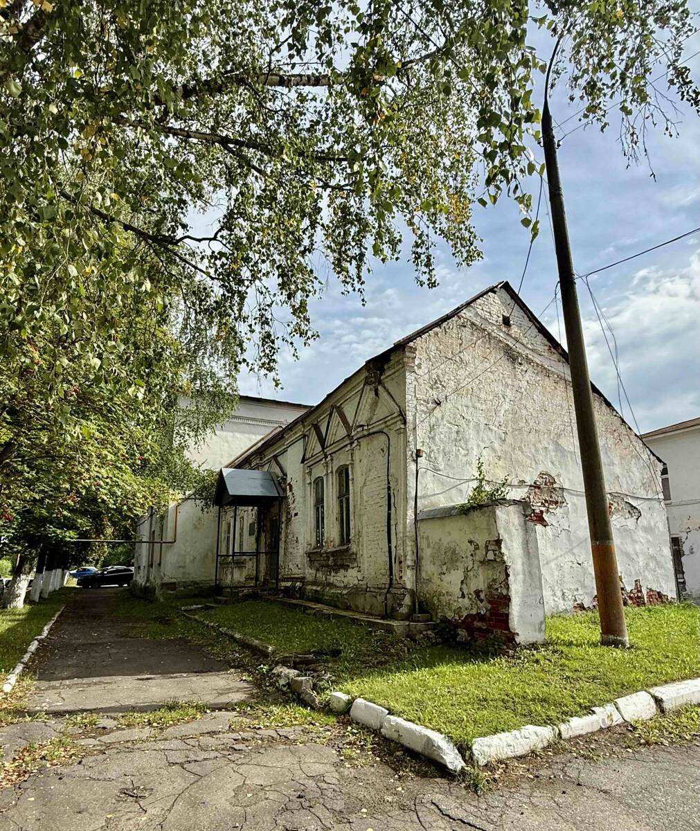 Церковь Александра Невского, Вязники (Вязниковский район, Владимирская область). фасады