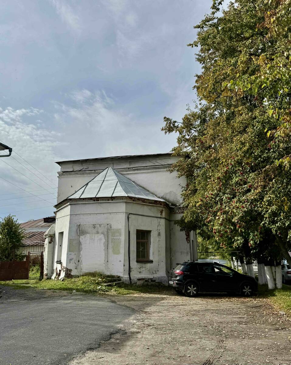Церковь Александра Невского, Вязники (Вязниковский район, Владимирская область). фасады
