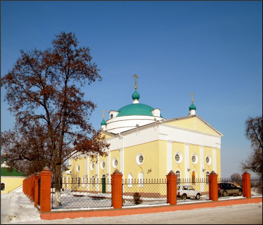 Церковь Николая Чудотворца, Ракитное (Ракитянский район, Белгородская область). фасады