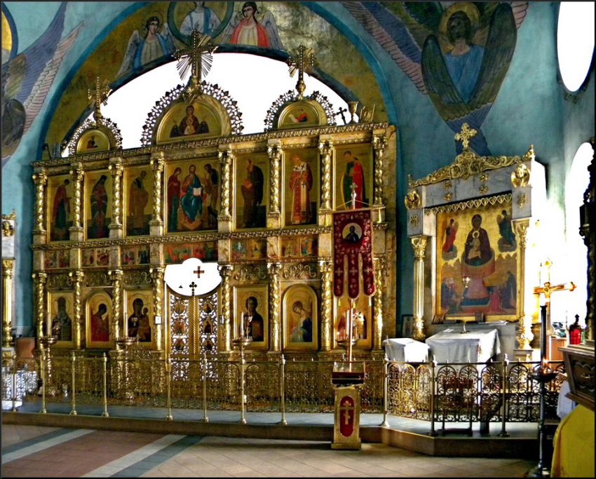 Церковь Николая Чудотворца, Ракитное (Ракитянский район, Белгородская область). интерьер и убранство
