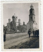 Собор Троицы Живоначальной, Фото 1942 г. с аукциона e-bay.de<br>, Ровеньки, Ровеньский район, Белгородская область