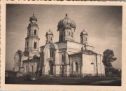 Собор Троицы Живоначальной, Фото 1942 г. с аукциона e-bay.de<br>, Ровеньки, Ровеньский район, Белгородская область