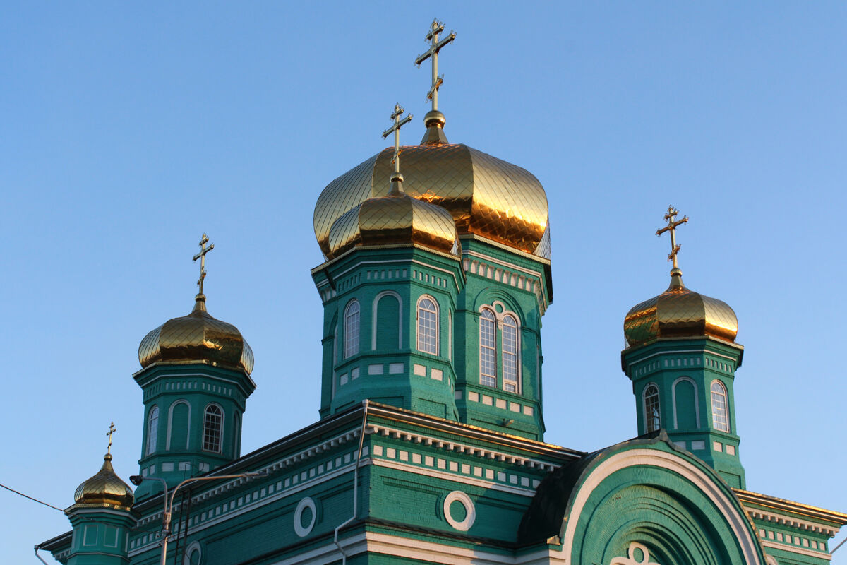 Собор Троицы Живоначальной, Ровеньки (Ровеньский район, Белгородская область). архитектурные детали