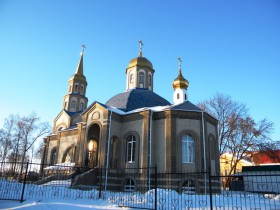 Пролетарский. Церковь Успения Пресвятой Богородицы
