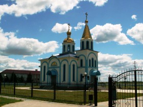 Венгеровка. Церковь Успения Пресвятой Богородицы