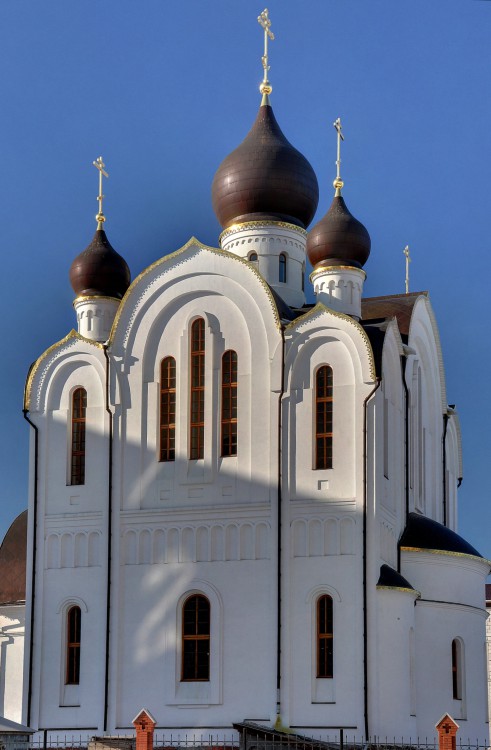 Церковь Иосифа Волоцкого, Развилка (Ленинский городской округ, Московская область). фасады