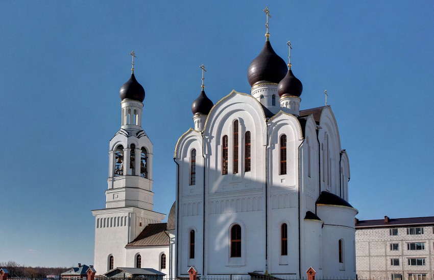 Церковь Иосифа Волоцкого, Развилка (Ленинский городской округ, Московская область). фасады