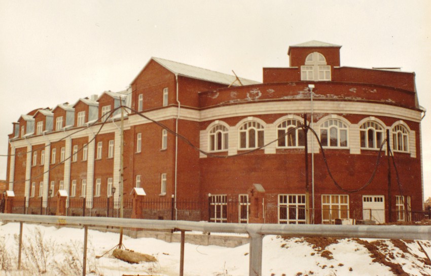 Церковь Иосифа Волоцкого, Развилка (Ленинский городской округ, Московская область). дополнительная информация, дом причта