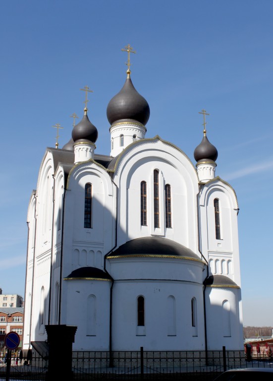 Развилка. Церковь Иосифа Волоцкого. фасады