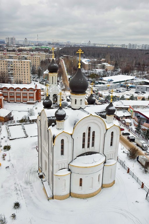 Храм иосифа волоцкого