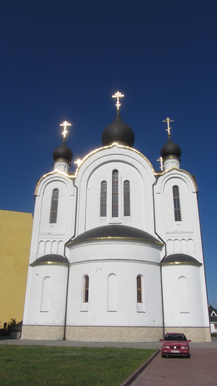 Церковь Иосифа Волоцкого, Развилка (Ленинский городской округ, Московская область). фасады