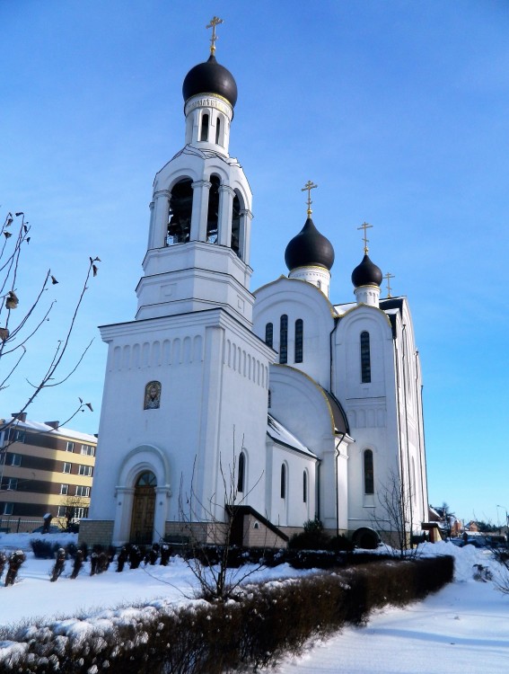 Развилка. Церковь Иосифа Волоцкого. фасады