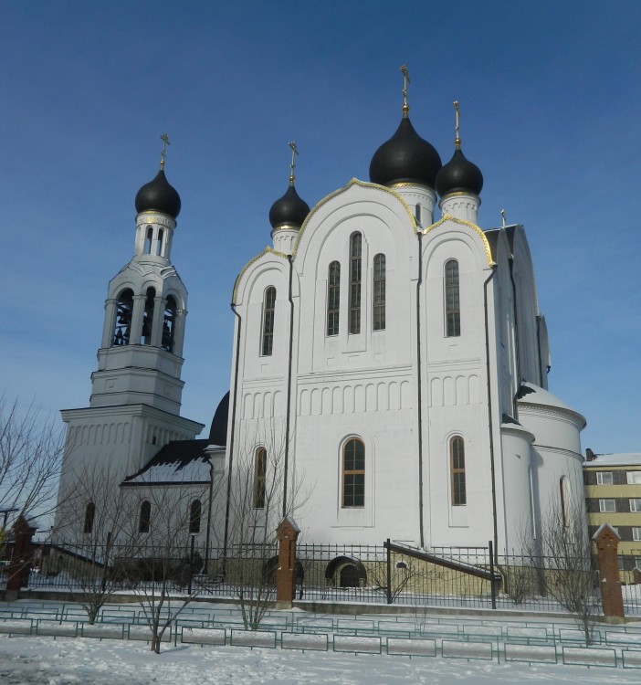Церковь Иосифа Волоцкого, Развилка (Ленинский городской округ, Московская область). фасады