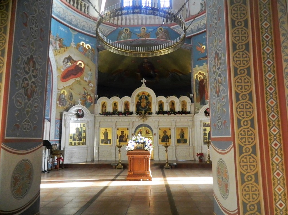 Храм иосифа волоцкого