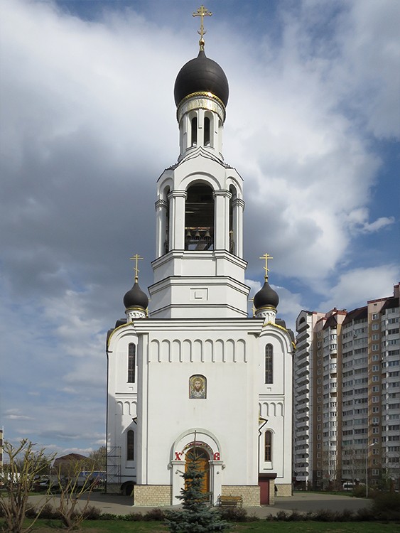 Церковь Иосифа Волоцкого, Развилка (Ленинский городской округ, Московская область). фасады