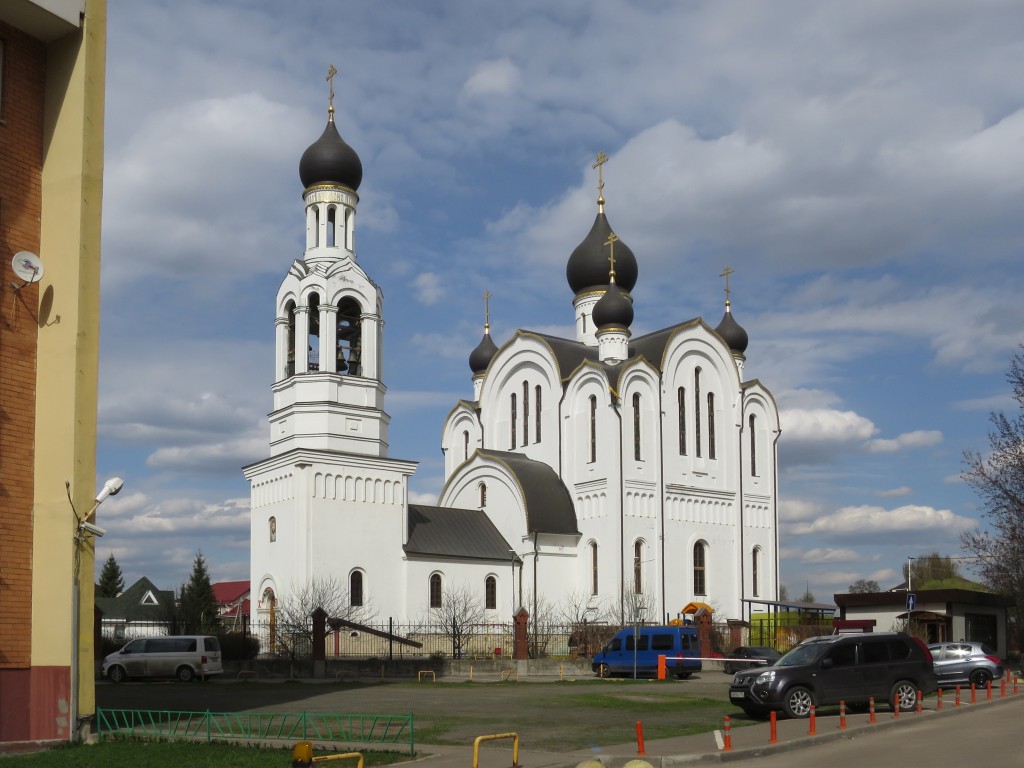 Развилка. Церковь Иосифа Волоцкого. фасады