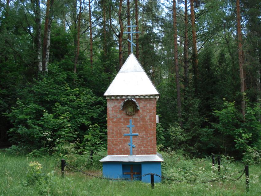 Часовня Николая Чудотворца, Нередичи, урочище (Ковровский район и г. Ковров, Владимирская область). фасады