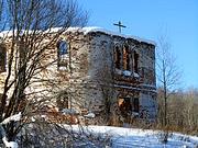 Церковь Николая Чудотворца, восточный фасад<br>, Катромское, озеро, Харовский район, Вологодская область