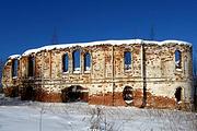 Церковь Николая Чудотворца, южный фасад<br>, Катромское, озеро, Харовский район, Вологодская область