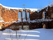 Церковь Николая Чудотворца, внутренняя восточная стена<br>, Катромское, озеро, Харовский район, Вологодская область