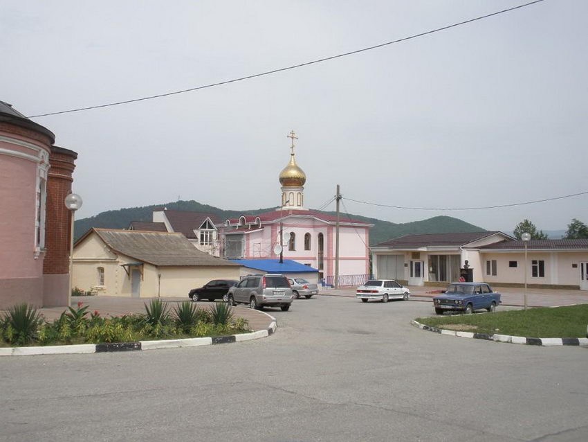 Церковь Николая Чудотворца, Архипо-Осиповка (Геленджик, город, Краснодарский край). дополнительная информация, Воскресная школа, вид с юго-востока