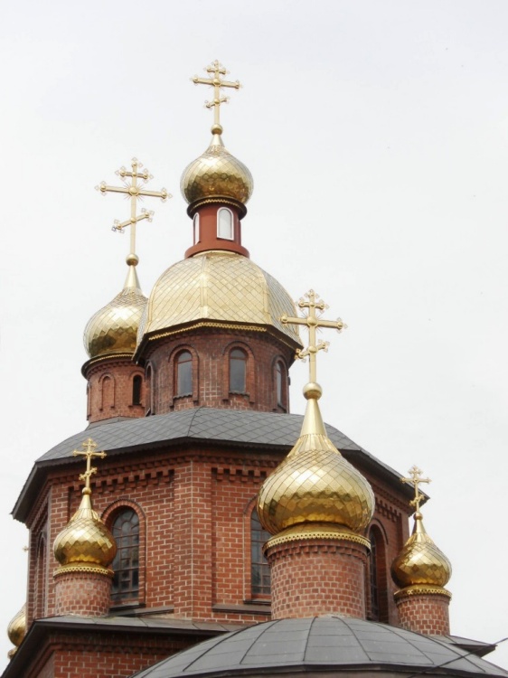 Церковь Николая Чудотворца, Архипо-Осиповка (Геленджик, город, Краснодарский край). архитектурные детали, Купола