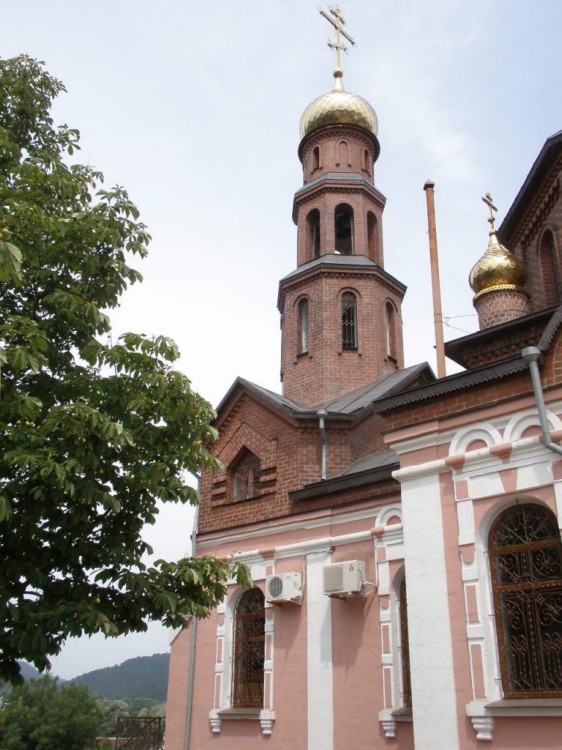 Церковь Николая Чудотворца, Архипо-Осиповка (Геленджик, город, Краснодарский край). архитектурные детали, Колокольня, вид с юго-востока