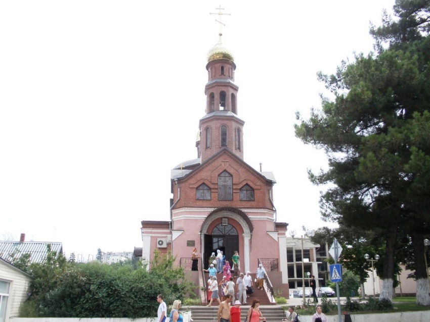 Церковь Николая Чудотворца, Архипо-Осиповка (Геленджик, город, Краснодарский край). фасады, Вид с запада