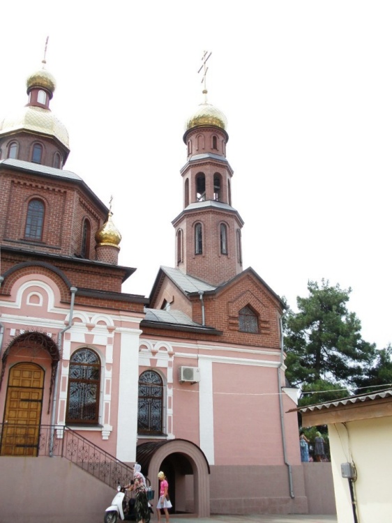 Церковь Николая Чудотворца, Архипо-Осиповка (Геленджик, город, Краснодарский край). архитектурные детали