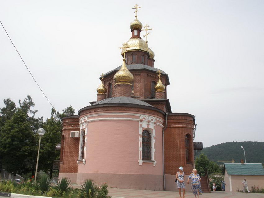 Церковь Николая Чудотворца, Архипо-Осиповка (Геленджик, город, Краснодарский край). фасады