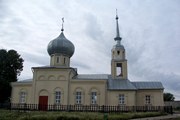 Казанский женский монастырь. Церковь Казанской иконы Божией Матери, , Колюпаново, Алексин, город, Тульская область