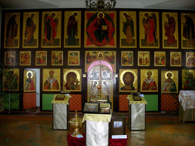 Церковь Татианы великомученицы, Бобрава (Ракитянский район, Белгородская область). интерьер и убранство